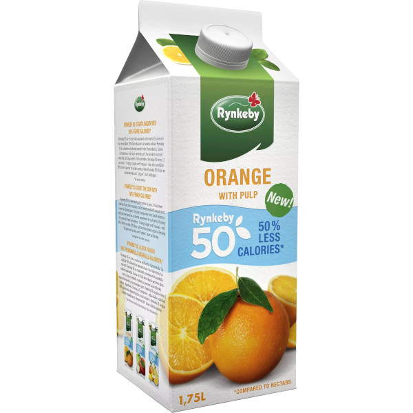 Rynkeby Juice Orange 50