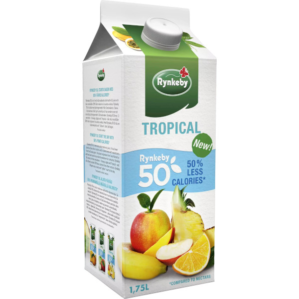 Rynkeby Juice Tropical 50