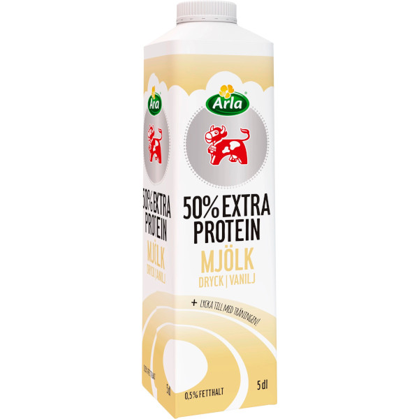 Arla Mjölkdryck Extra Protein Vanilj