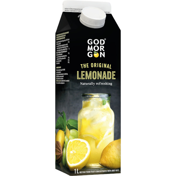 God Morgon Lemonade