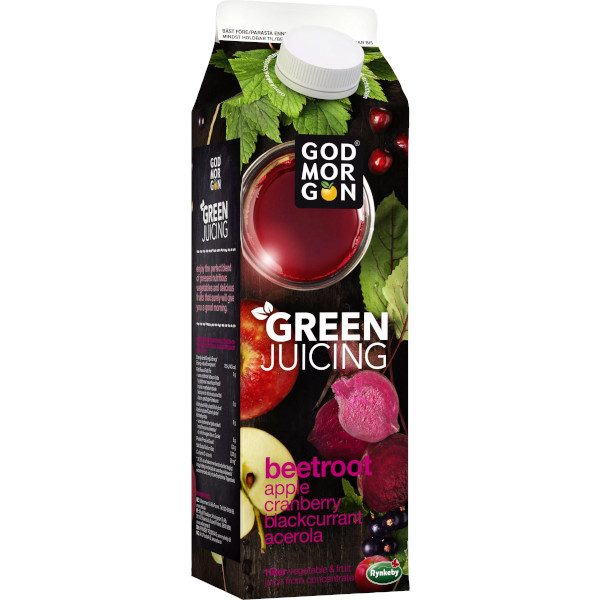 God Morgon Green Juicing Beetroot