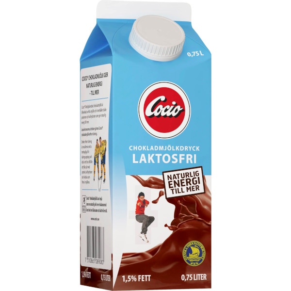 Cocio Chokladmjölk Laktosfri