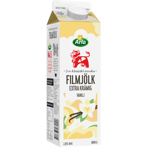 Arla Filmjölk Extra Krämig Vanilj
