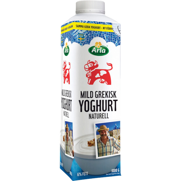 Arla Mild Grekisk Yoghurt Naturell