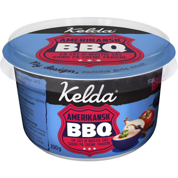 Kelda Amerikansk BBQ-Sås