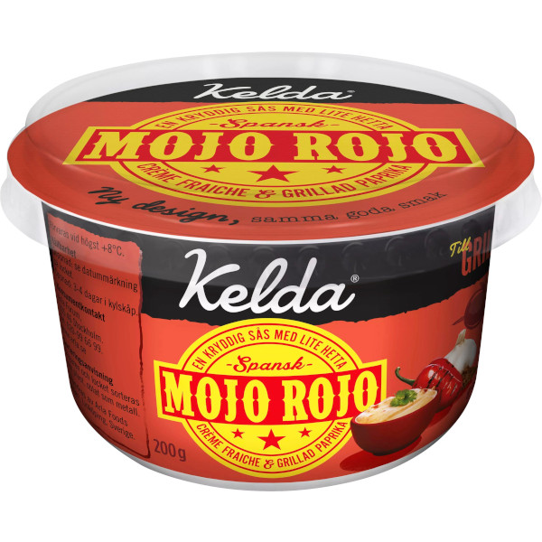Kelda Spansk Mojo Rojo