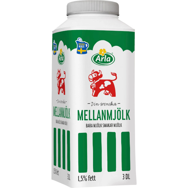 Arla Mellanmjölk