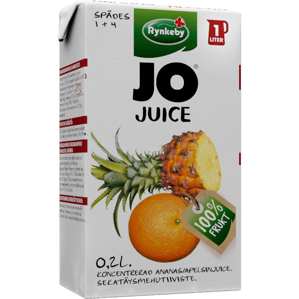 JO Juice Ananas/Apelsin Konc