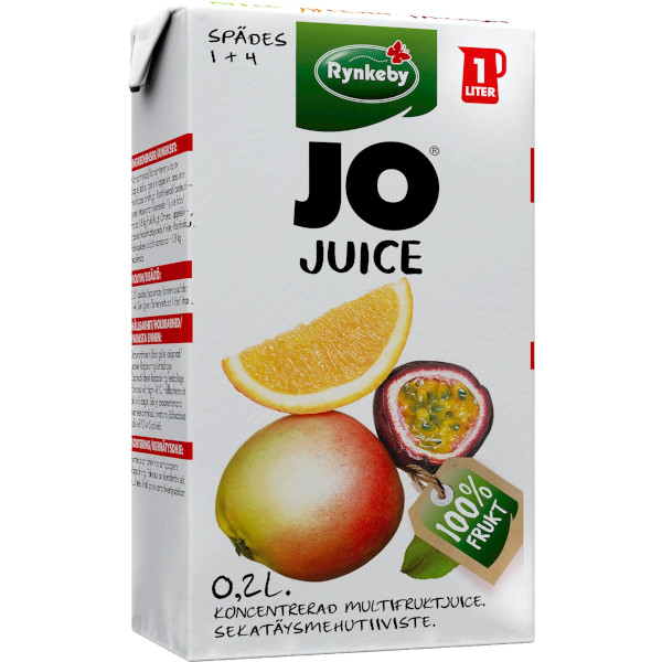JO Juice Multifrukt Konc