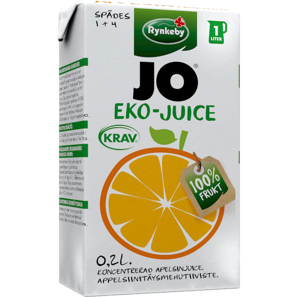 JO Juice Apelsin Ekologisk Konc
