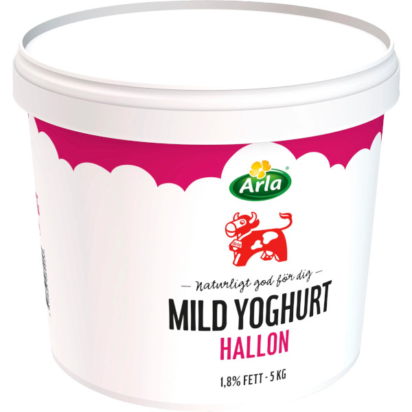 Arla Mild Yoghurt Hallon