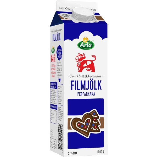 Arla Filmjölk Pepparkaka
