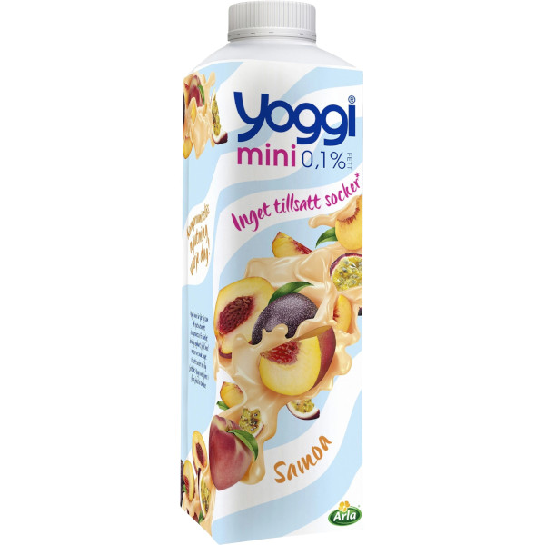Yoggi Yoghurt Mini Samoa