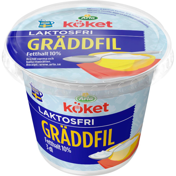 Arla Köket Gräddfil Laktosfri