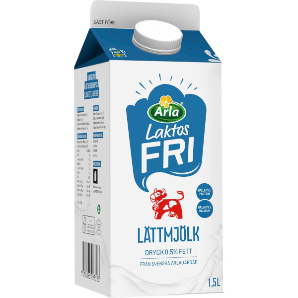 Arla Lättmjölkdryck Laktosfri