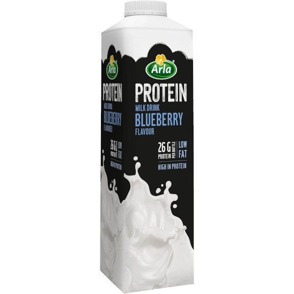 Arla Mjölkdryck Protein Blåbär