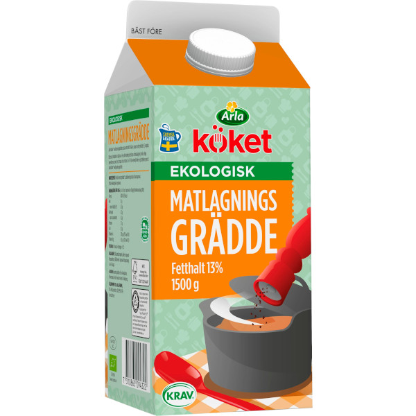 Arla Köket Matlagningsgrädde Ekologisk