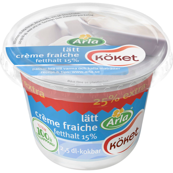 Arla Köket Crème Fraiche Lätt