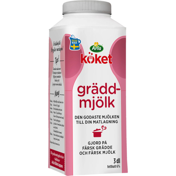 Arla Köket Gräddmjölk