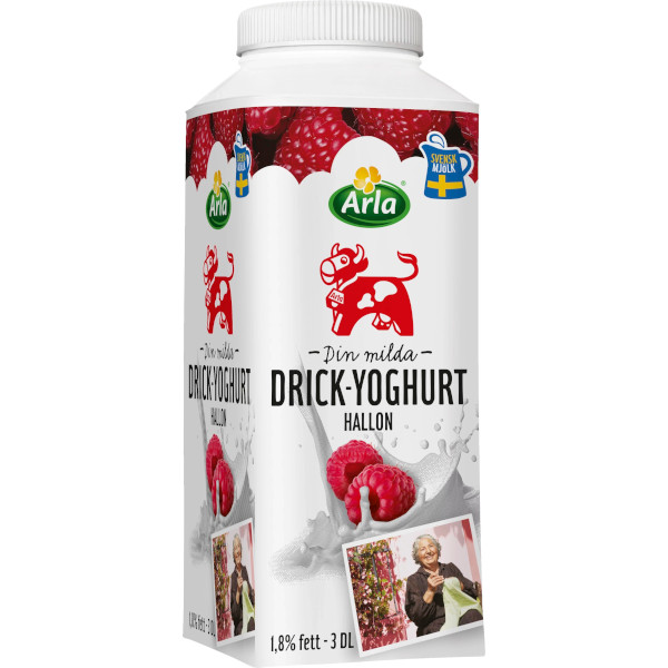 Arla Drickyoghurt Hallon
