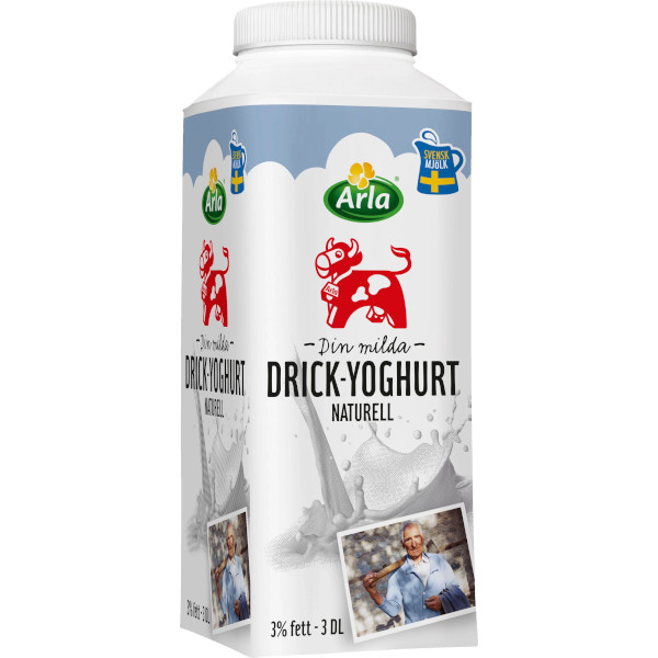 Arla Drickyoghurt Naturell