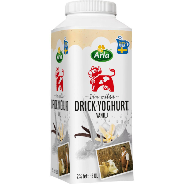 Arla Drickyoghurt Vanilj
