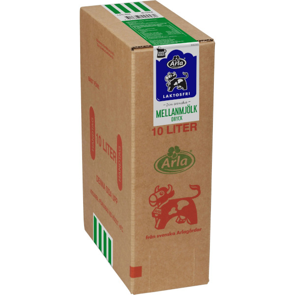 Arla Mellanmjölkdryck Laktosfri