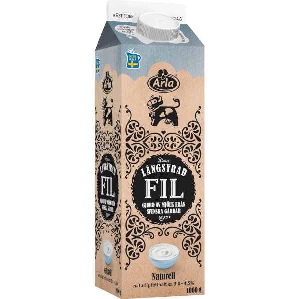 Arla Långsyrad Fil Naturell
