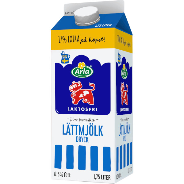 Arla Lättmjölkdryck Laktosfri