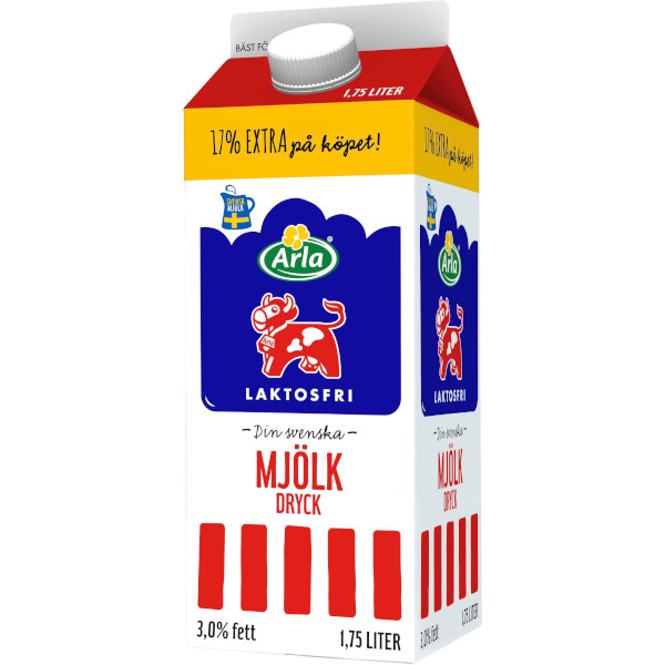 Arla Mjölkdryck Laktosfri