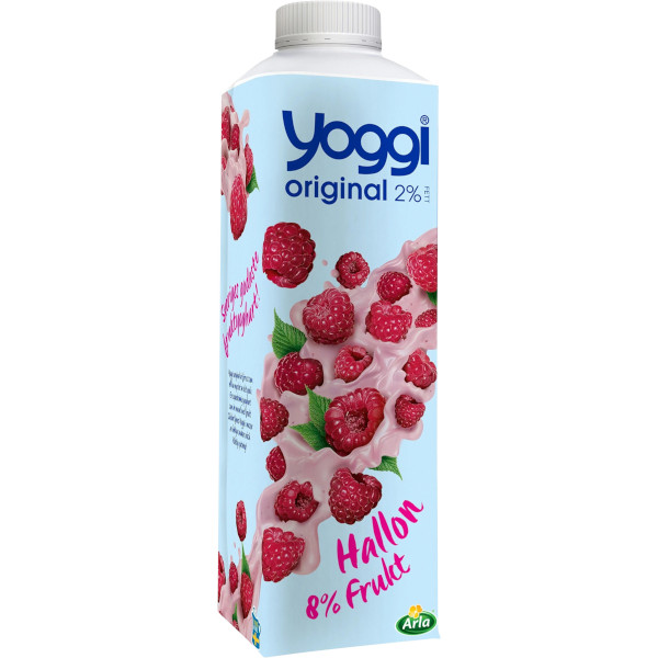 Yoggi Fruktyoghurt Hallon