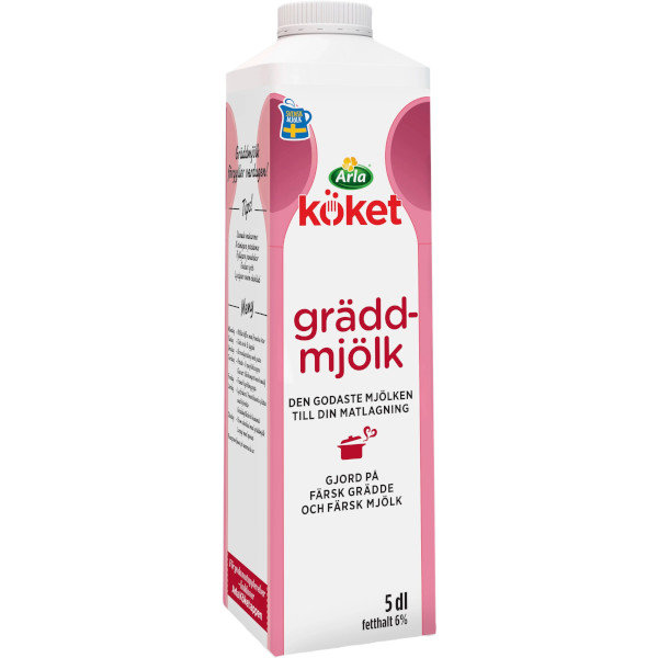 Arla Köket Gräddmjölk
