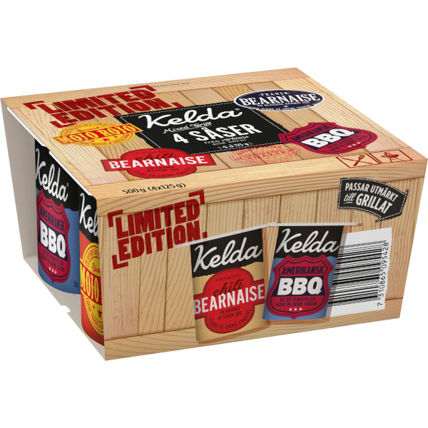 Kelda Såser Mixed Grill