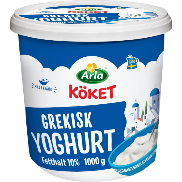 Arla Köket Grekisk Yoghurt
