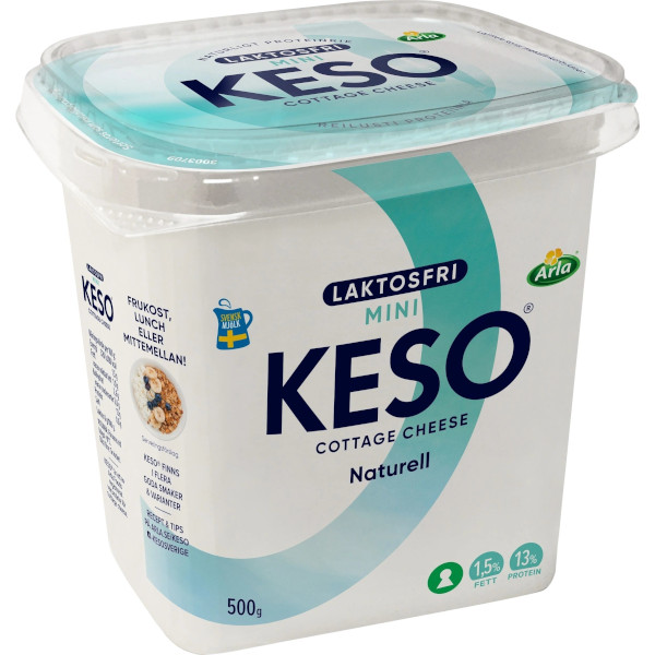 Keso Cottage Cheese Mini Laktosfri