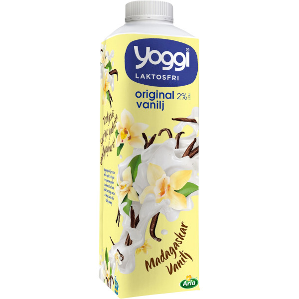 Yoggi Vaniljyoghurt Madagaskar Laktosfri