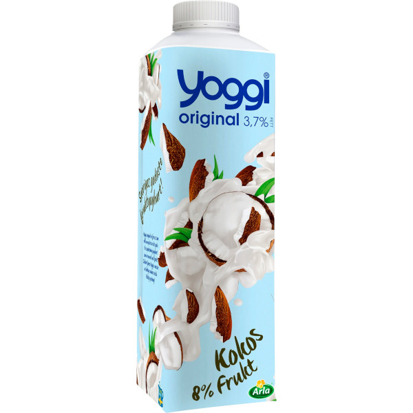 Yoggi Fruktyoghurt Kokos