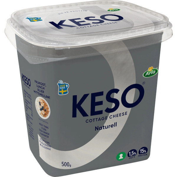 Keso Cottage Cheese Protein