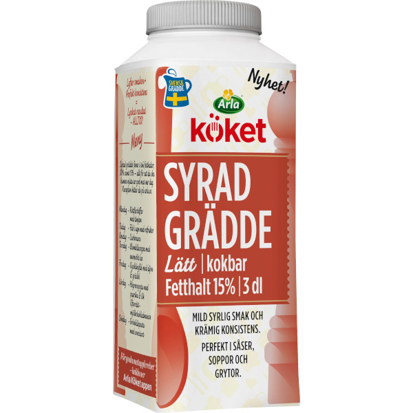 Arla Köket Syrad Grädde Lätt