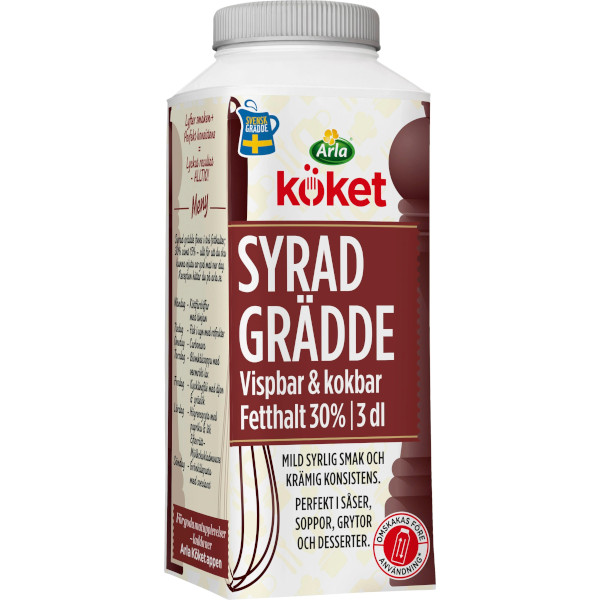 Arla Köket Syrad Grädde