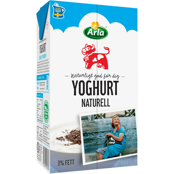 Arla Yoghurt Naturell