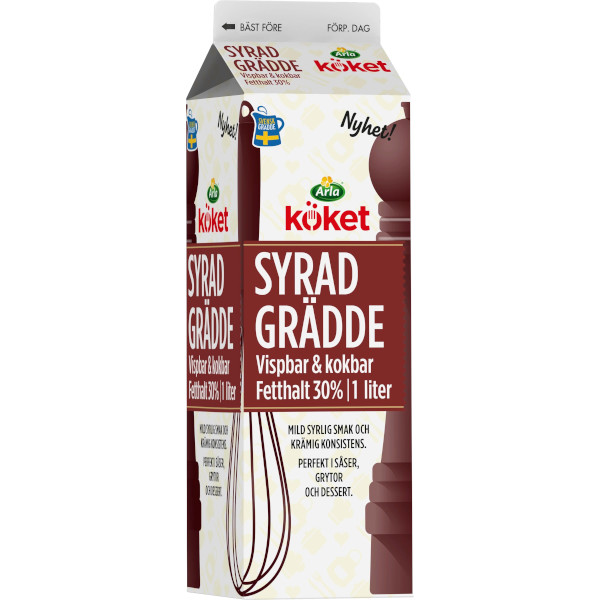 Arla Köket Syrad Grädde