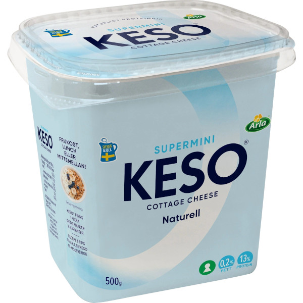 Keso Cottage Cheese Supermini