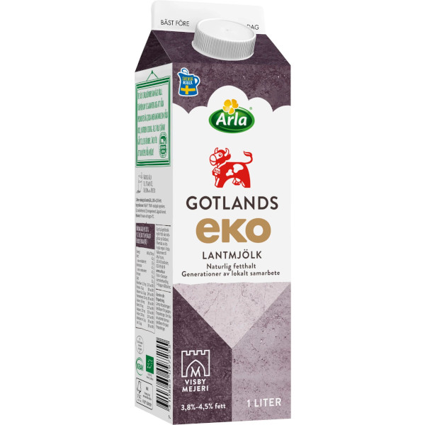 Arla Gotlands Lantmjölk Ekologisk