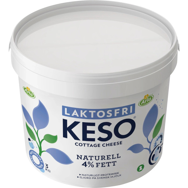 Keso Cottage Cheese Laktosfri