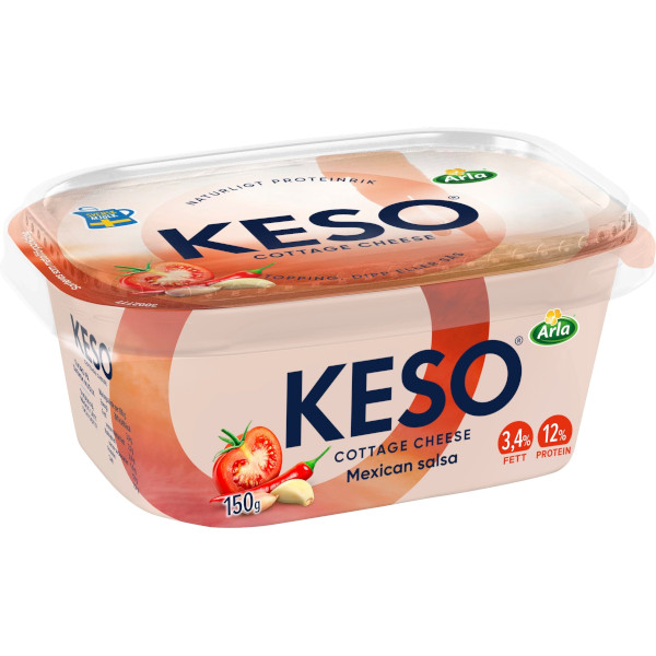 Keso Cottage Cheese Mexican Salsa
