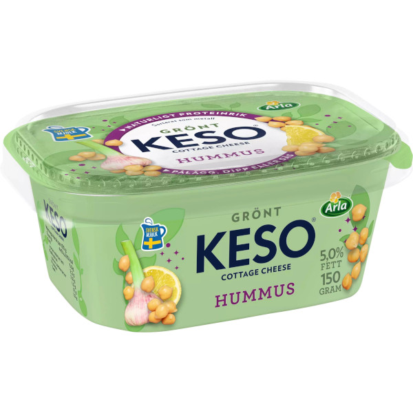 Keso Cottage Cheese Hummus