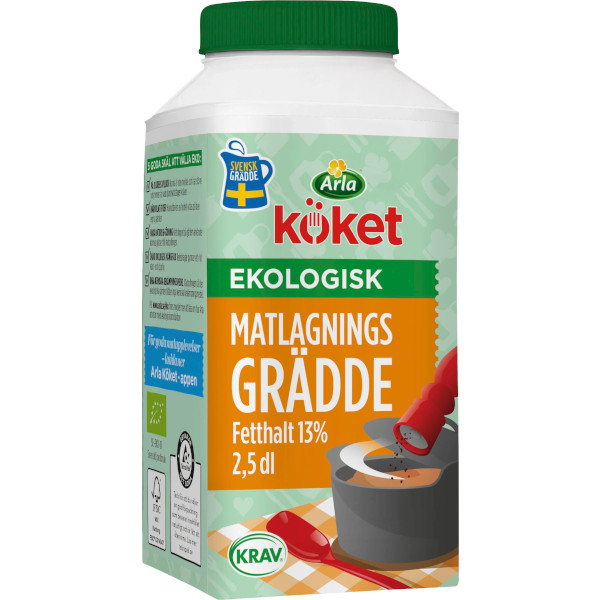 Arla Köket Matlagningsgrädde Ekologisk