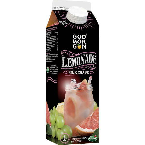 God Morgon Lemonade Pink Grape