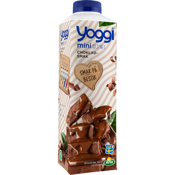 Yoggi Yoghurt Mini Choklad